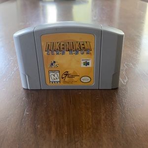 N64: Duke Nukem “zero hour”